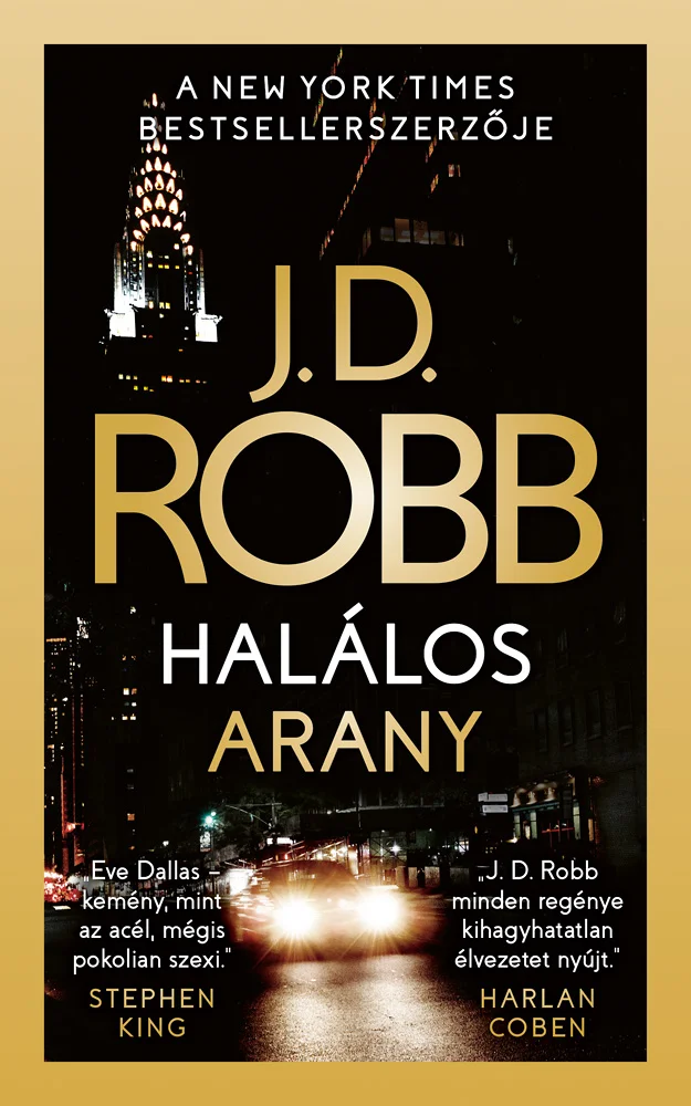Halálos arany könyv borító