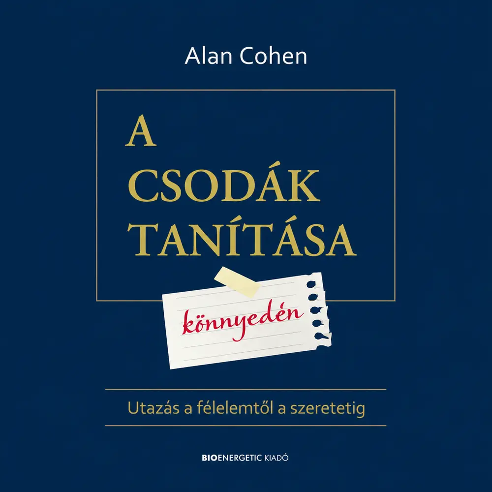 A csodák tanítása könnyedén