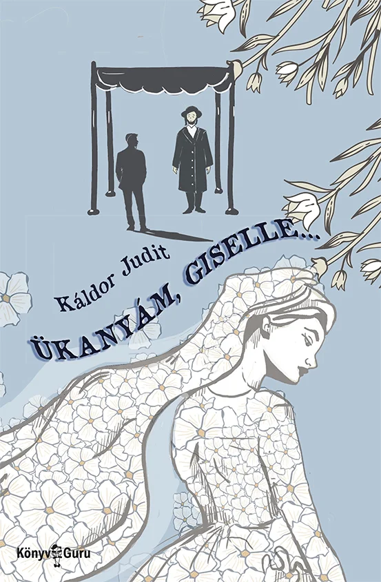 A hangoskönyv borítója