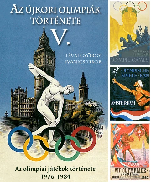 Az újkori olimpiák története 5. rész - Hangoskönyv