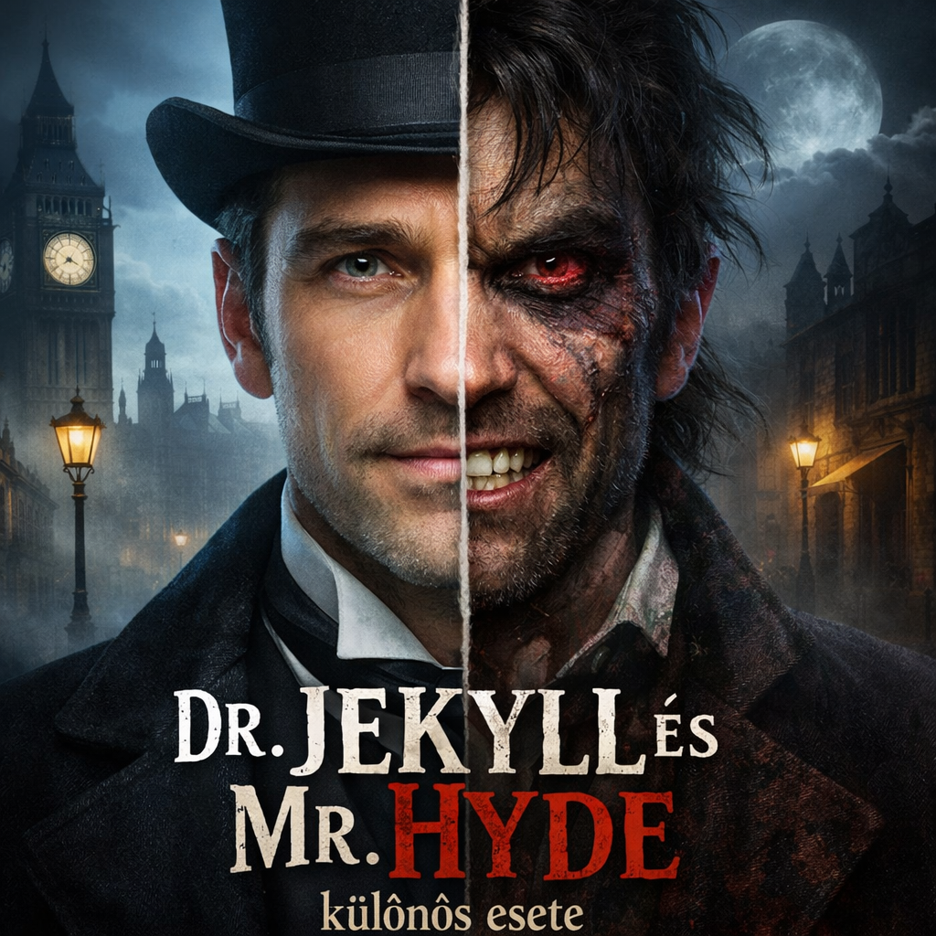 A hangoskönyv borítója