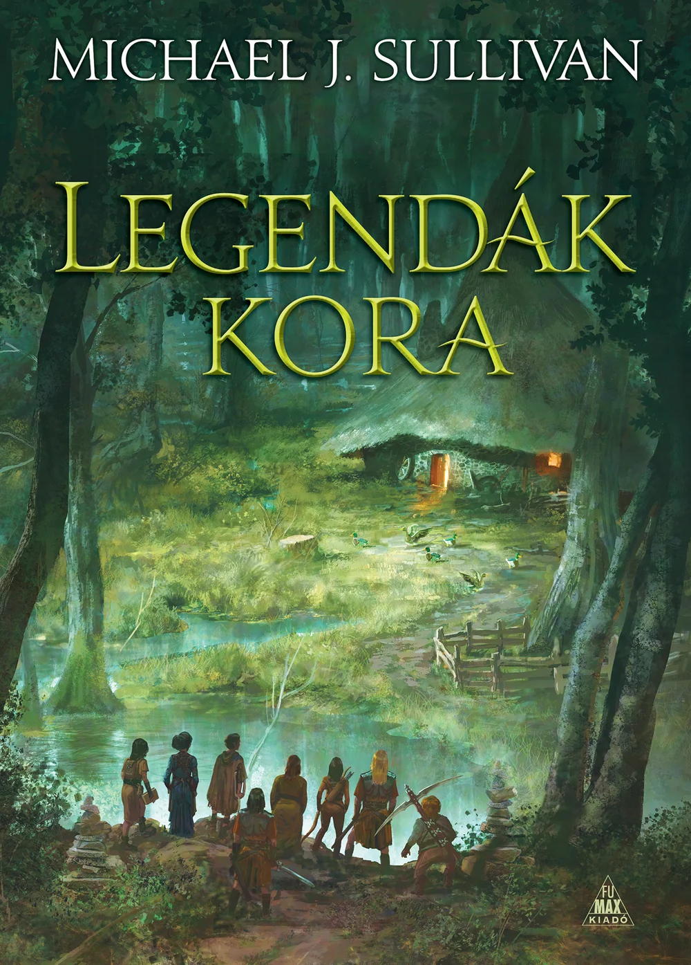 A legendák kora - Hangoskönyv