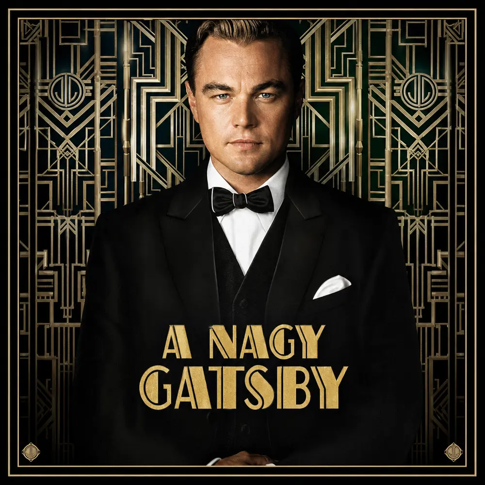 A nagy Gatsby - Hangoskönyv