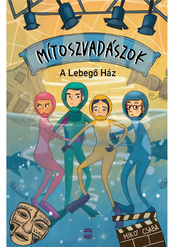 A Lebegő Ház - Hangoskönyv