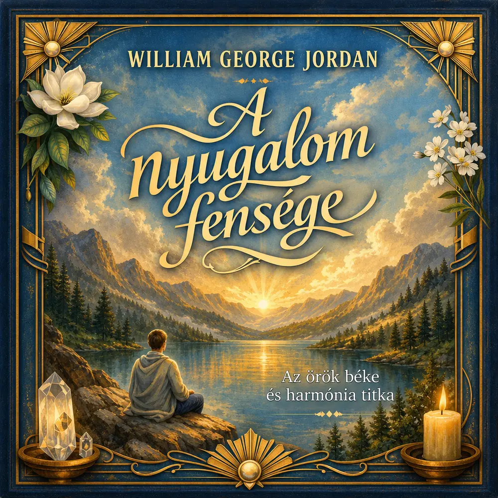 A nyugalom fensége - Hangoskönyv