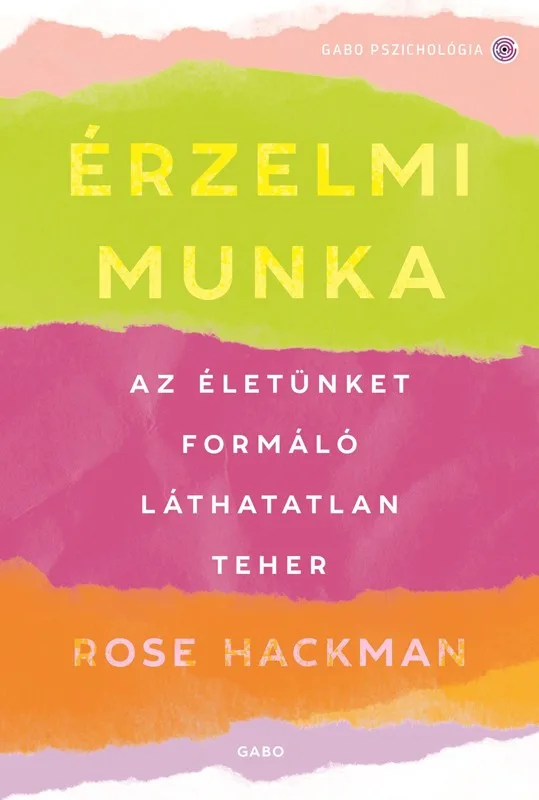 A hangoskönyv borítója