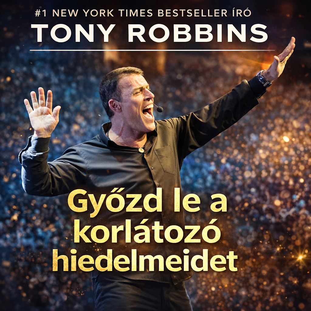 Győzd le a korlátozó hiedelmeidet könyv borító