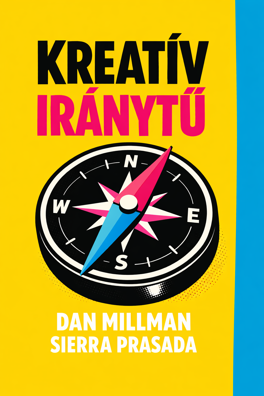 A hangoskönyv borítója