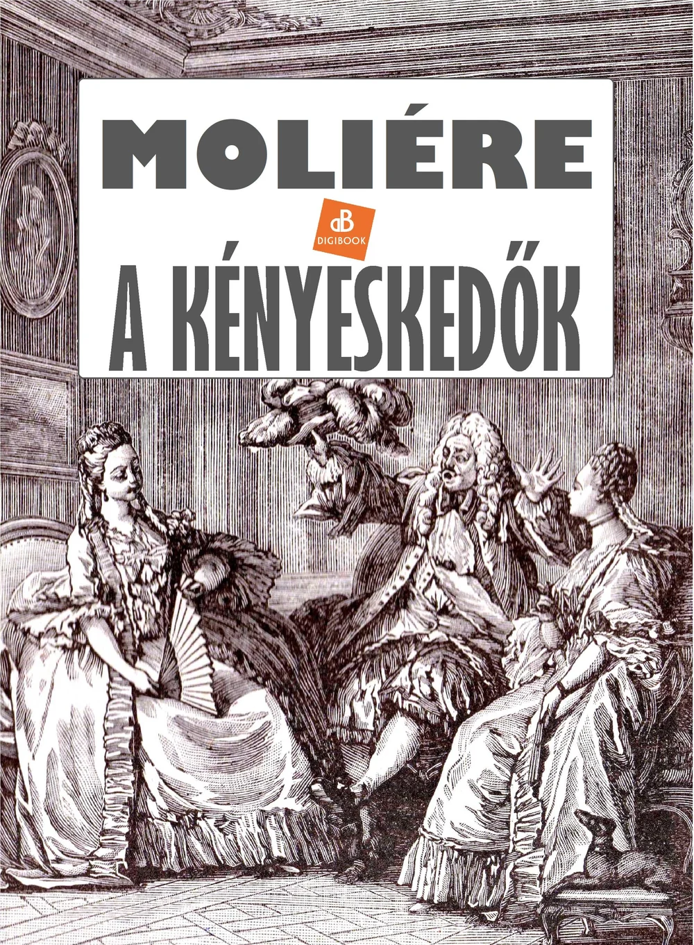A hangoskönyv borítója
