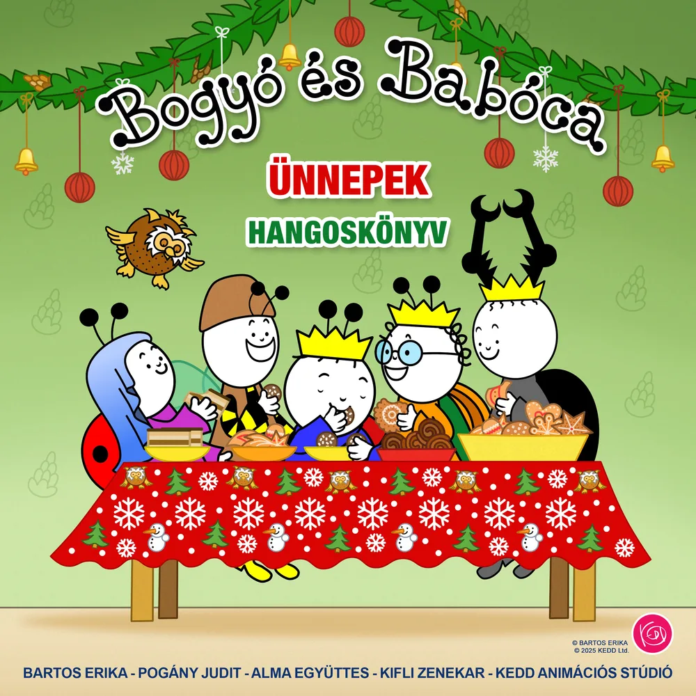 Bogyó és Babóca - Ünnepek könyv borító
