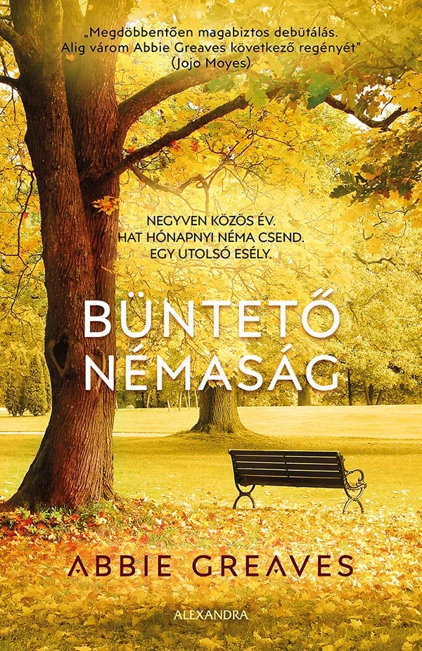 A hangoskönyv borítója