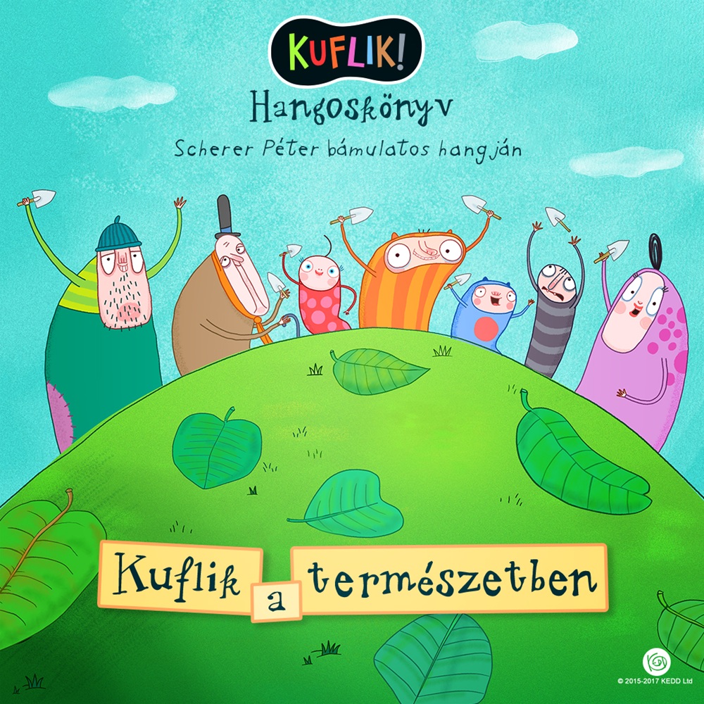 Kuflik a természetben könyv borító