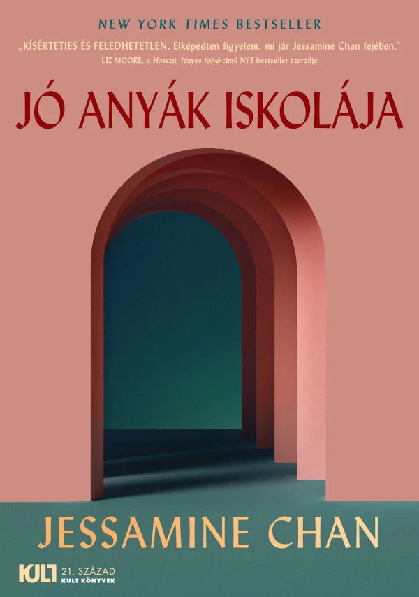 Jó anyák iskolája könyv borító