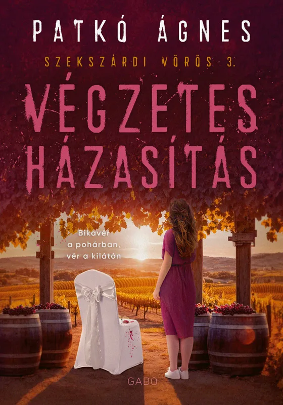 A hangoskönyv borítója