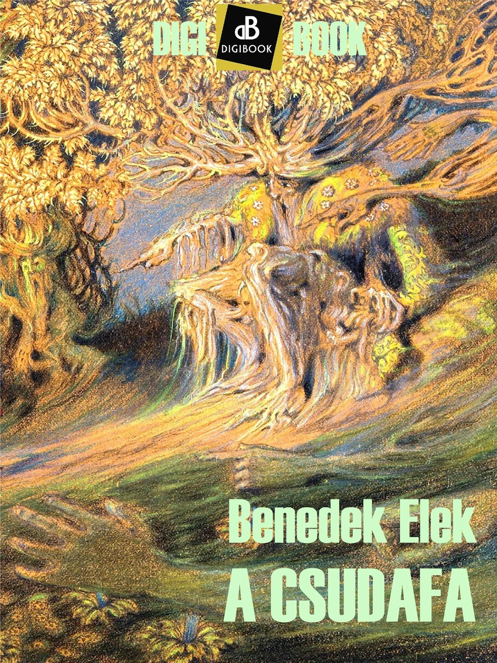 A hangoskönyv borítója