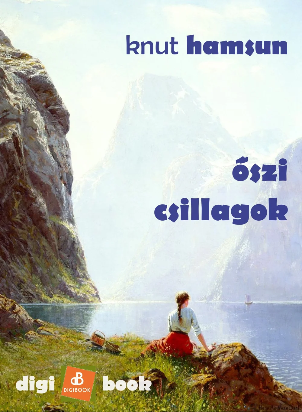 A hangoskönyv borítója