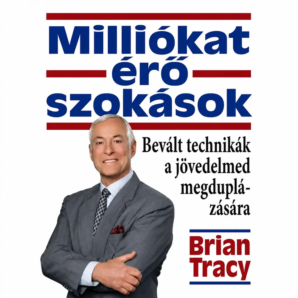 A hangoskönyv borítója