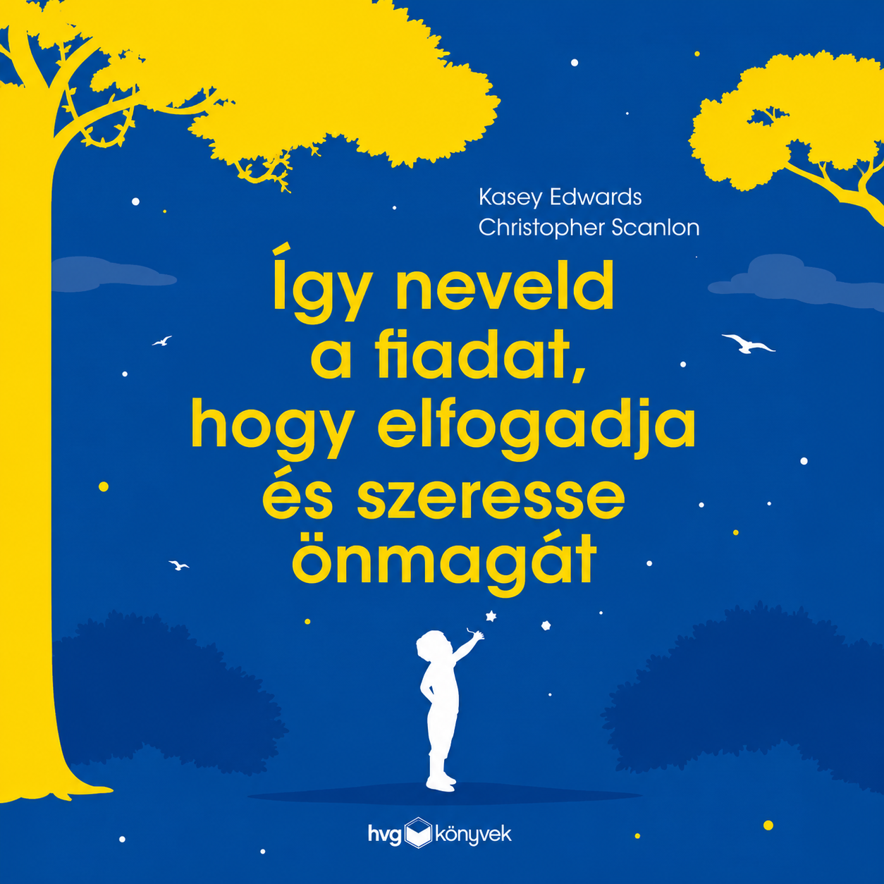 Így neveld a fiadat, hogy elfogadja és szeresse önmagát könyv borító