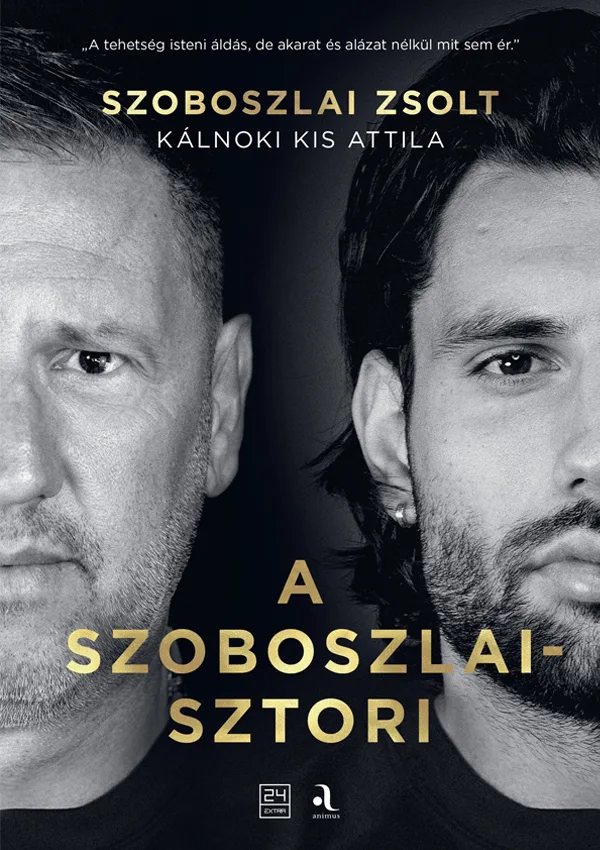 A hangoskönyv borítója