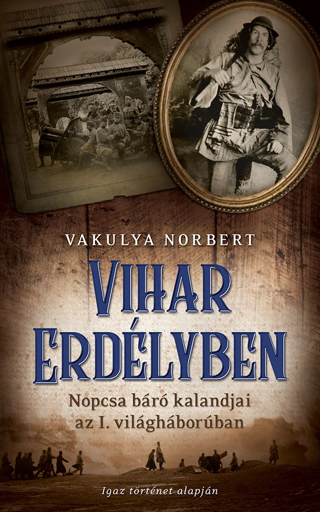 Vihar Erdélyben - Hangoskönyv