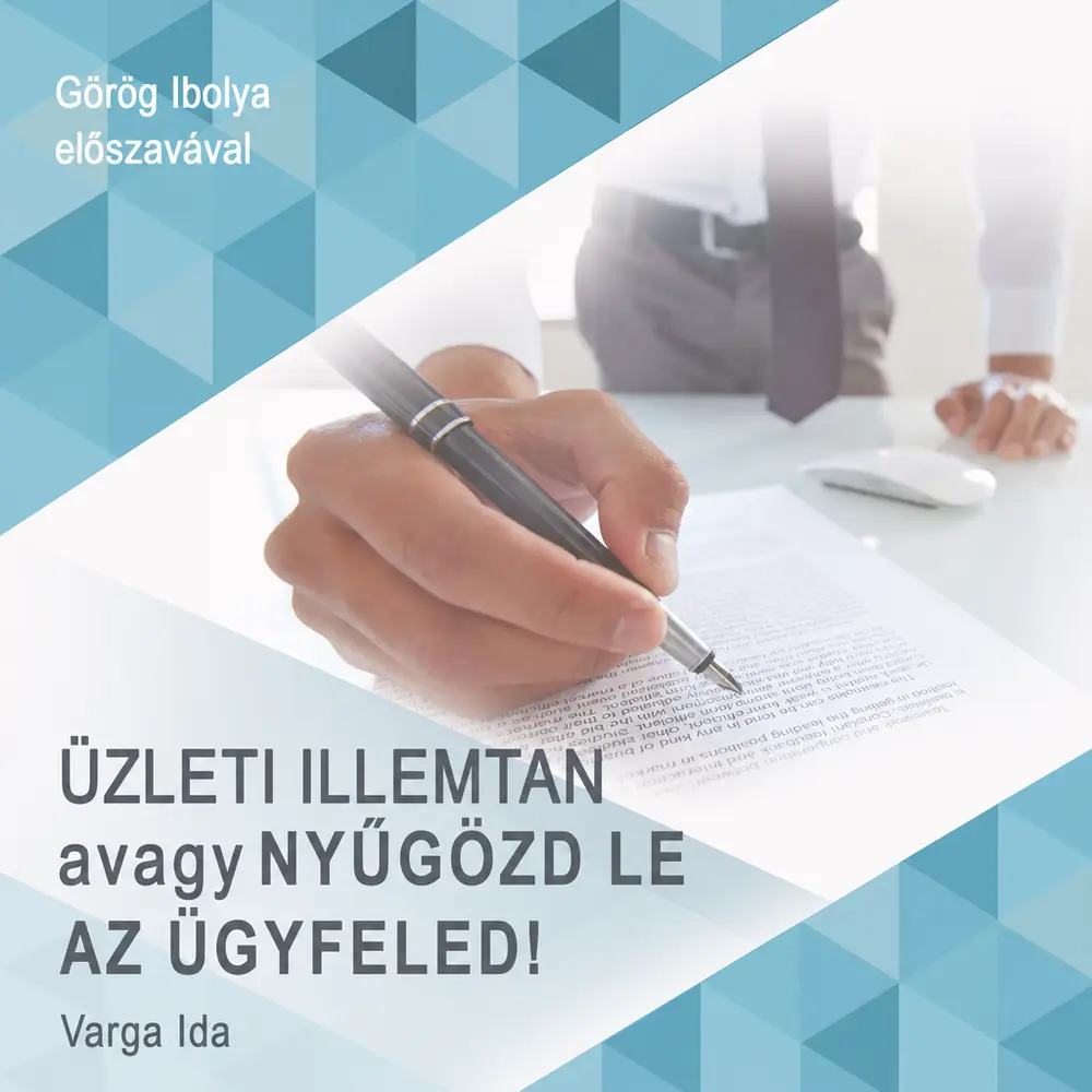 Üzleti Illemtan - Hangoskönyv