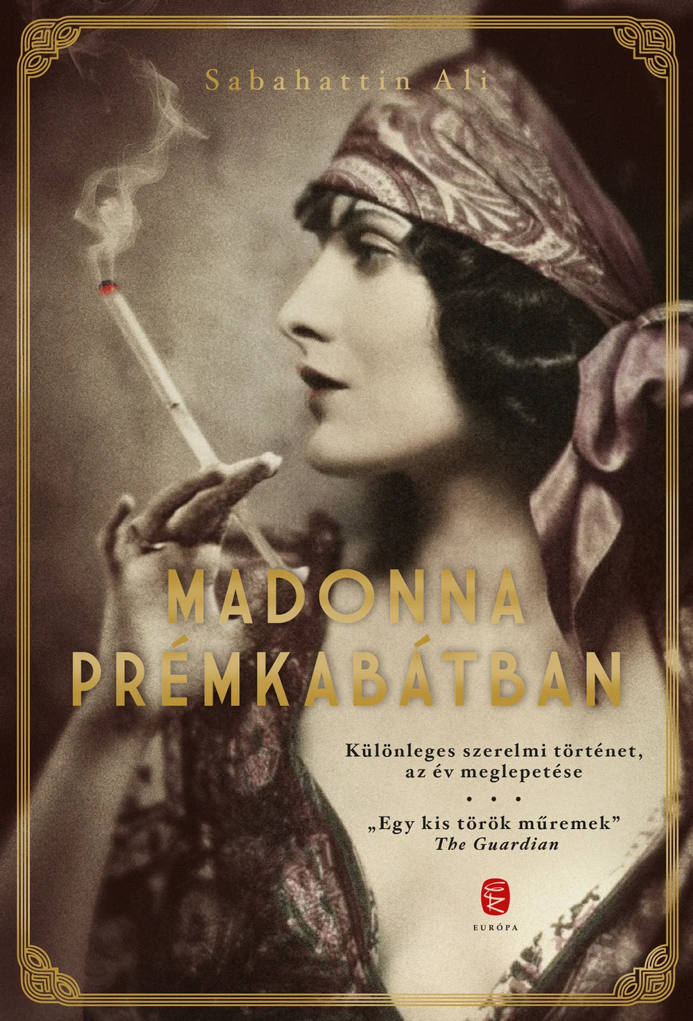 Madonna prémkabátban könyv borító