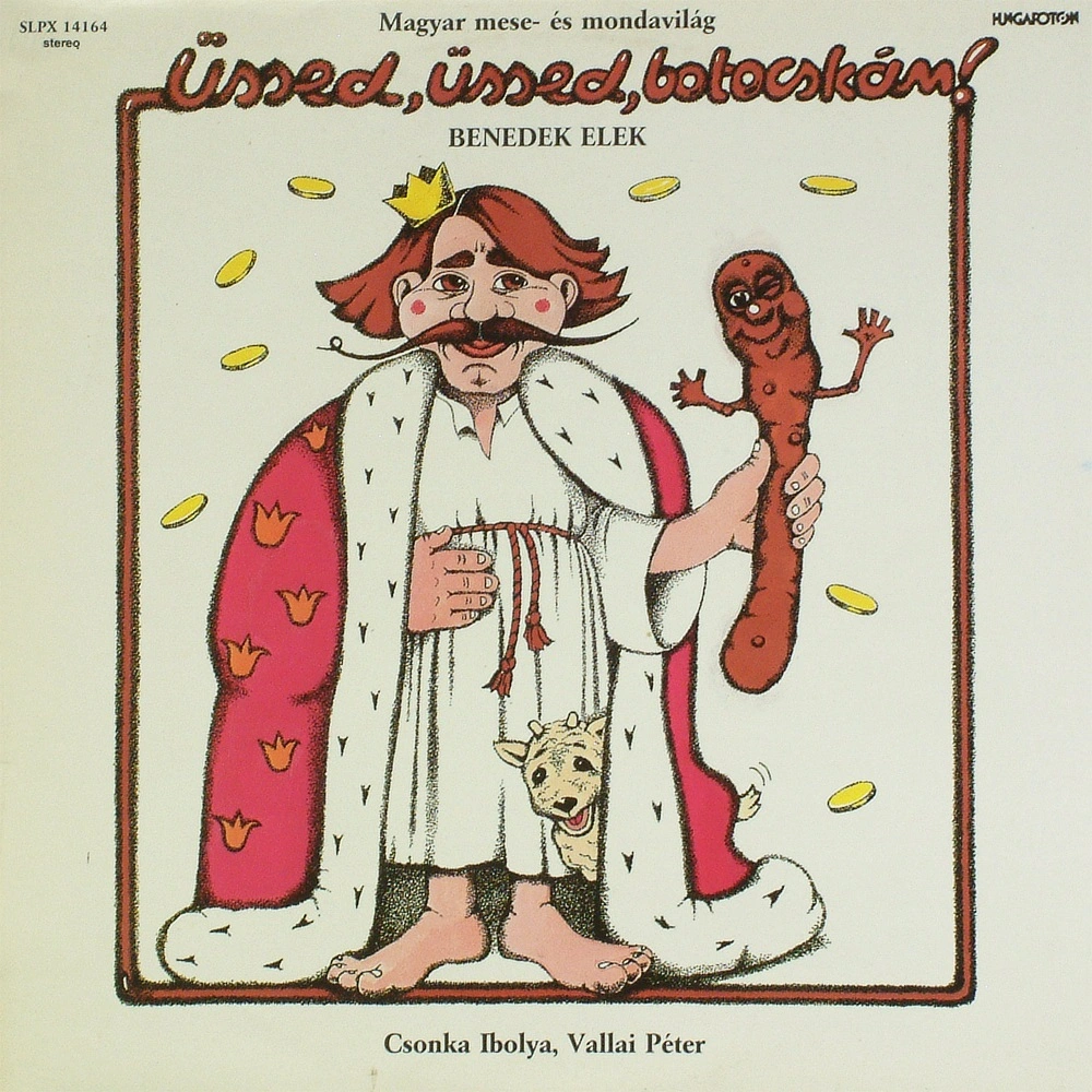 A hangoskönyv borítója