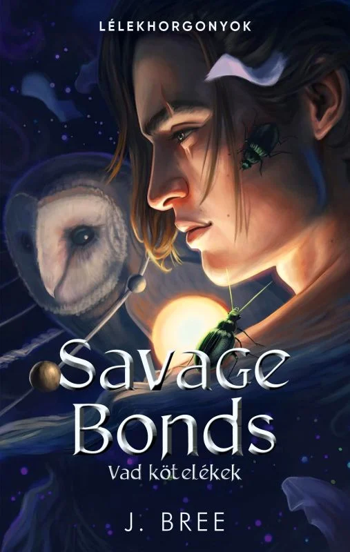 Savage Bonds – Vad kötelékek - Hangoskönyv