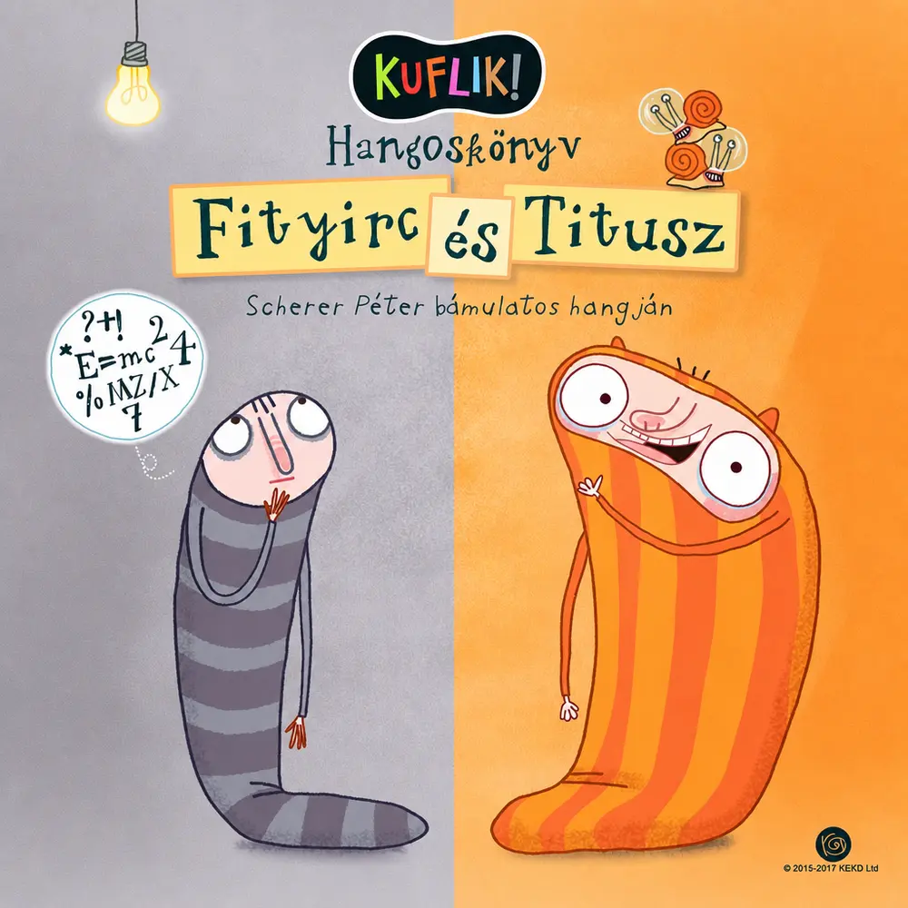 Fityirc és Titusz könyv borító