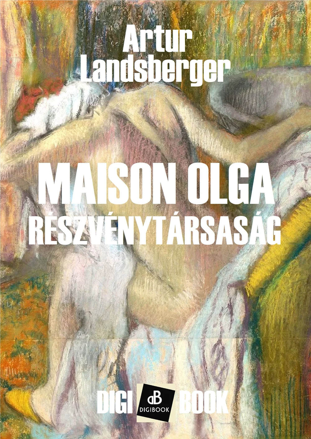 A hangoskönyv borítója