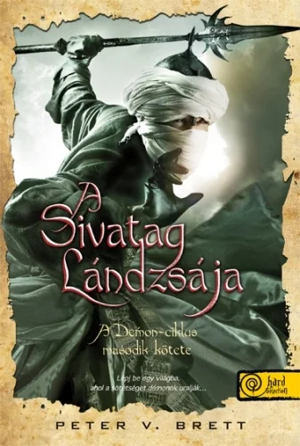 A Sivatag Lándzsája (Démon ciklus 2.) könyv borító