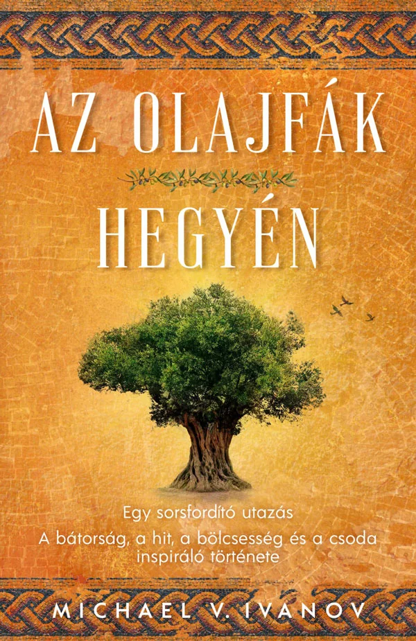 Az olajfák hegyén könyv borító