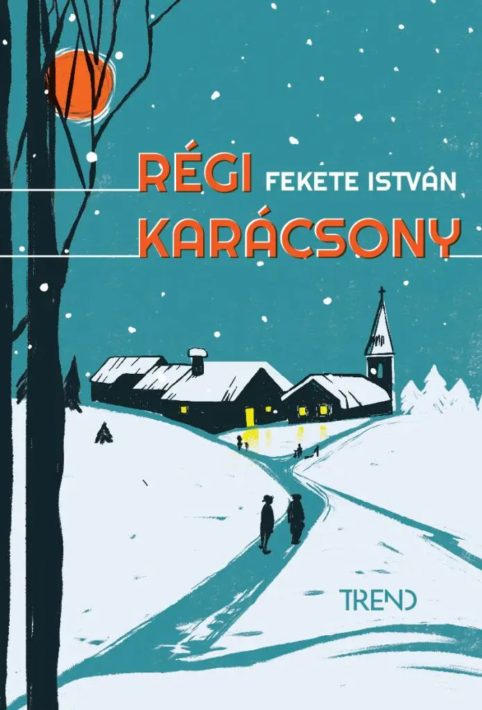 Régi karácsony könyv borító