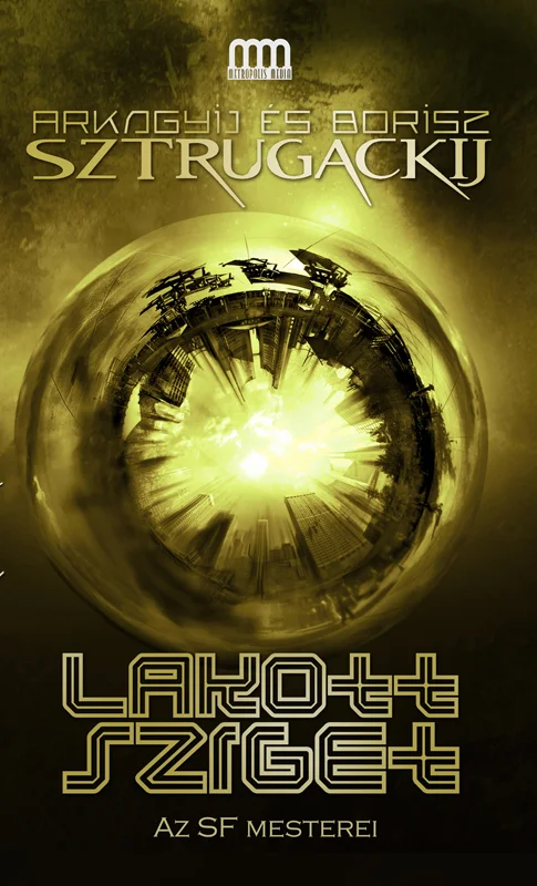 Lakott sziget - Hangoskönyv
