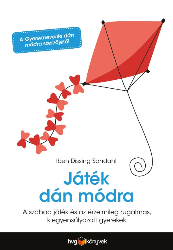 Játék dán módra könyv borító
