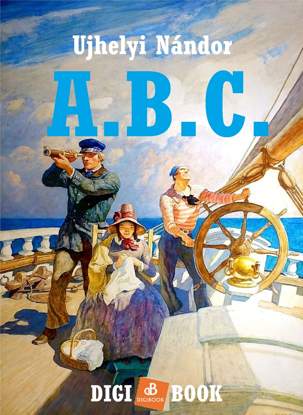 A hangoskönyv borítója