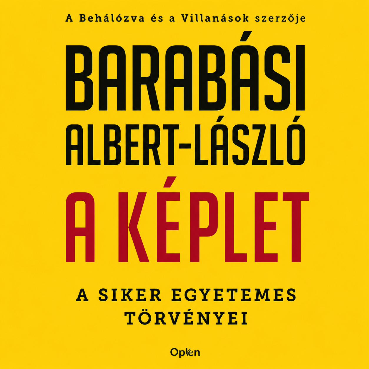 A képlet - Hangoskönyv