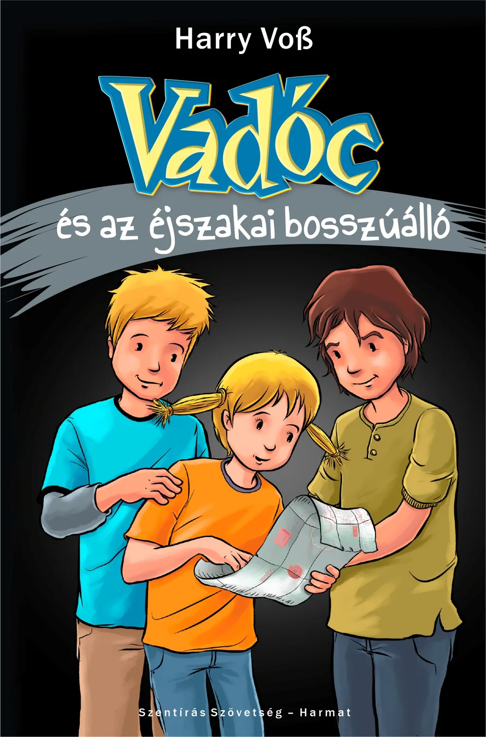 A hangoskönyv borítója