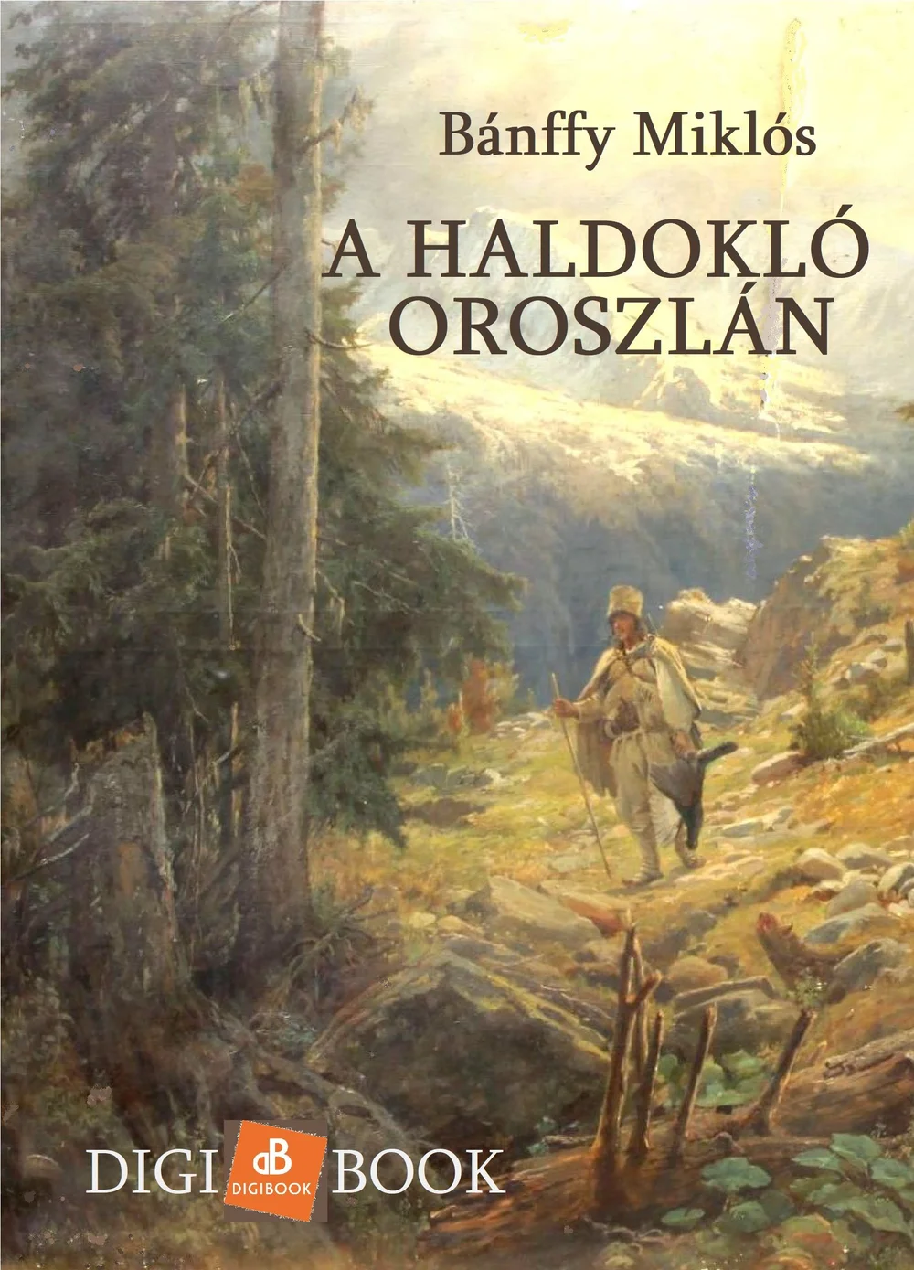A hangoskönyv borítója