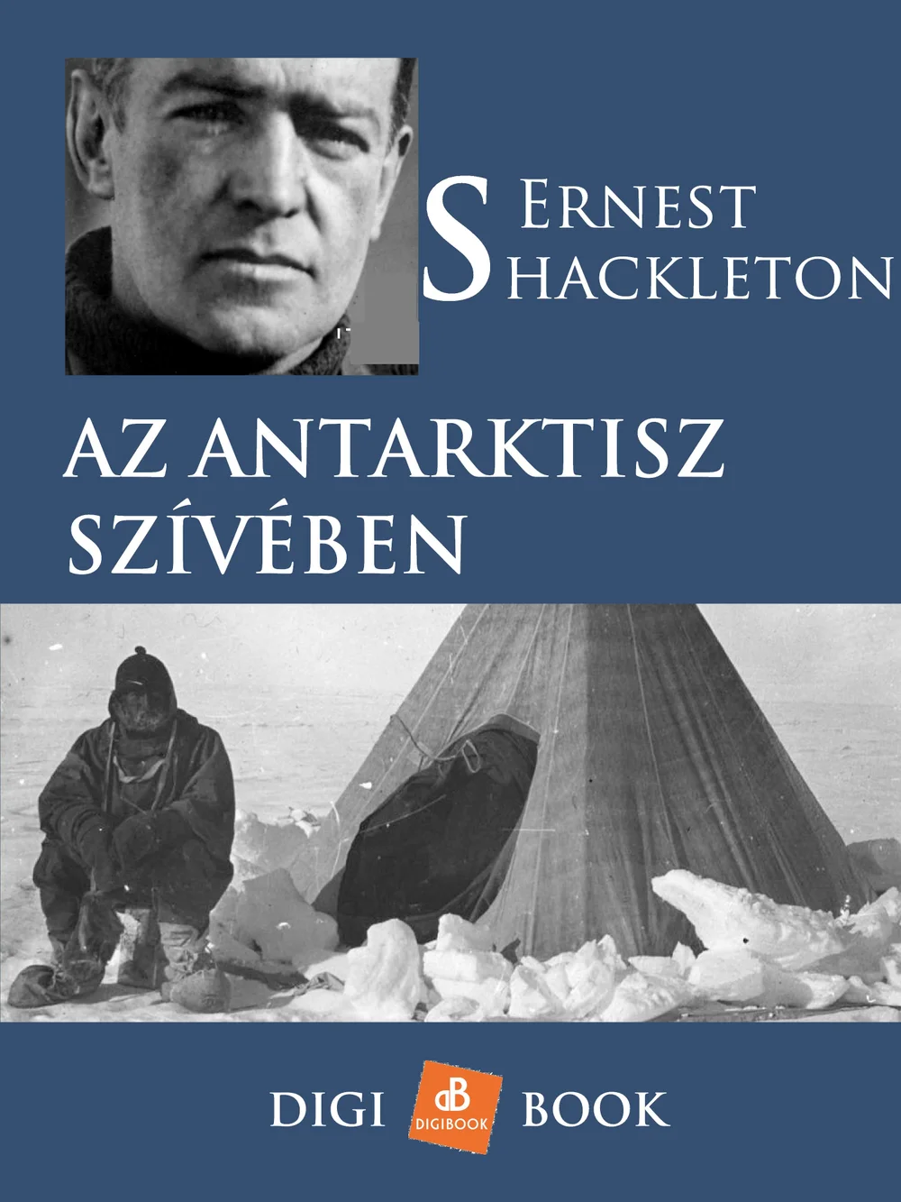 A hangoskönyv borítója