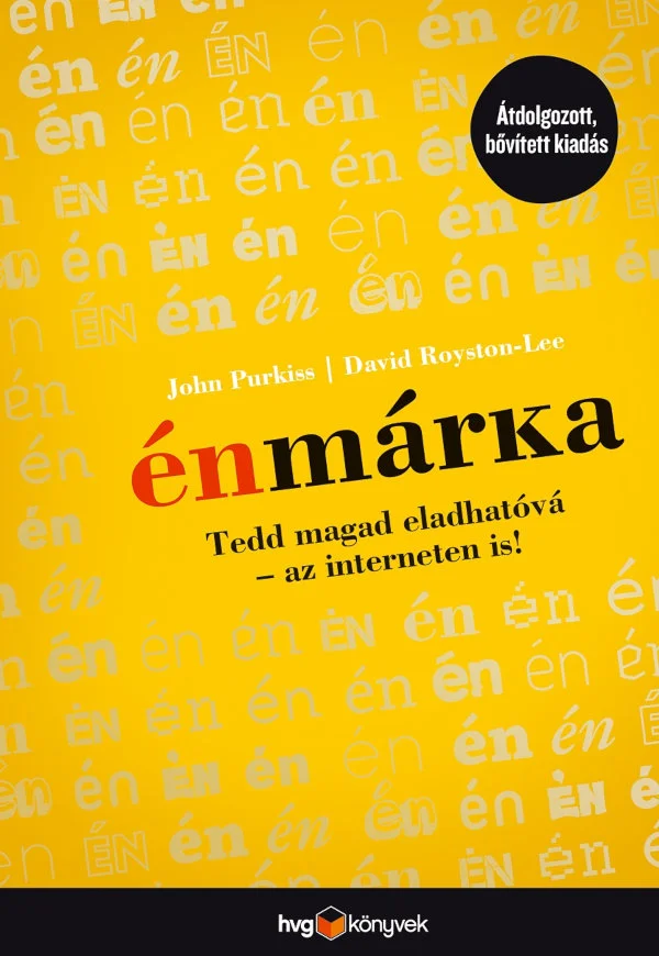Énmárka könyv borító