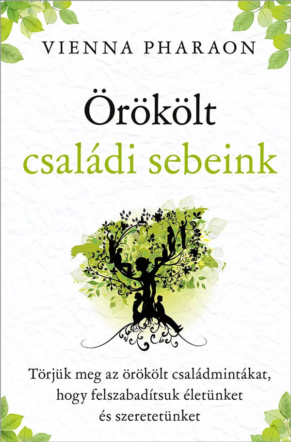 Örökölt családi sebeink könyv borító