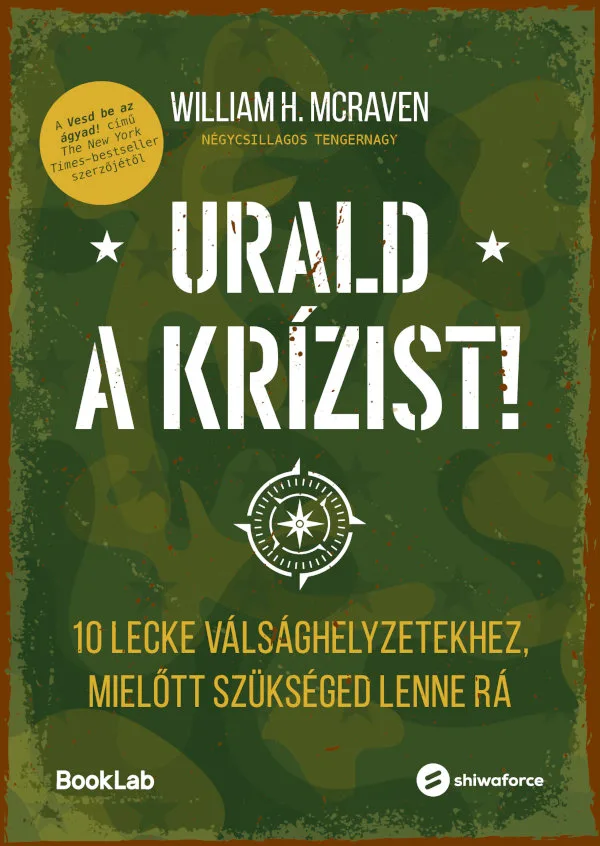 A hangoskönyv borítója