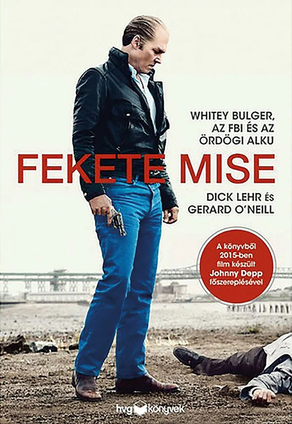 Fekete mise könyv borító