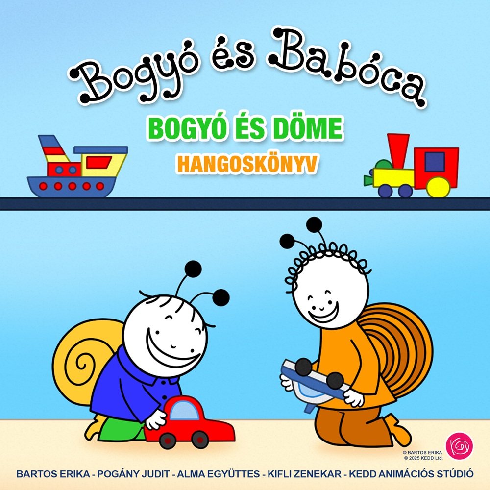 Bogyó és Babóca - Bogyó és Döme könyv borító