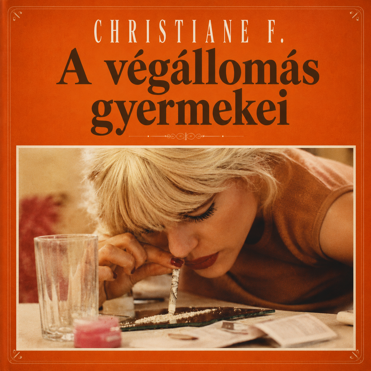 A végállomás gyermekei könyv borító