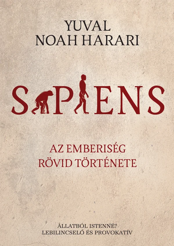 Sapiens könyv borító