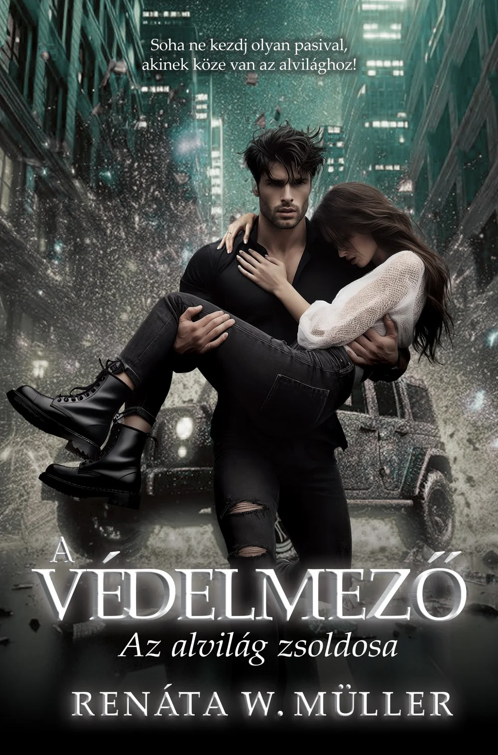A védelmező - Hangoskönyv