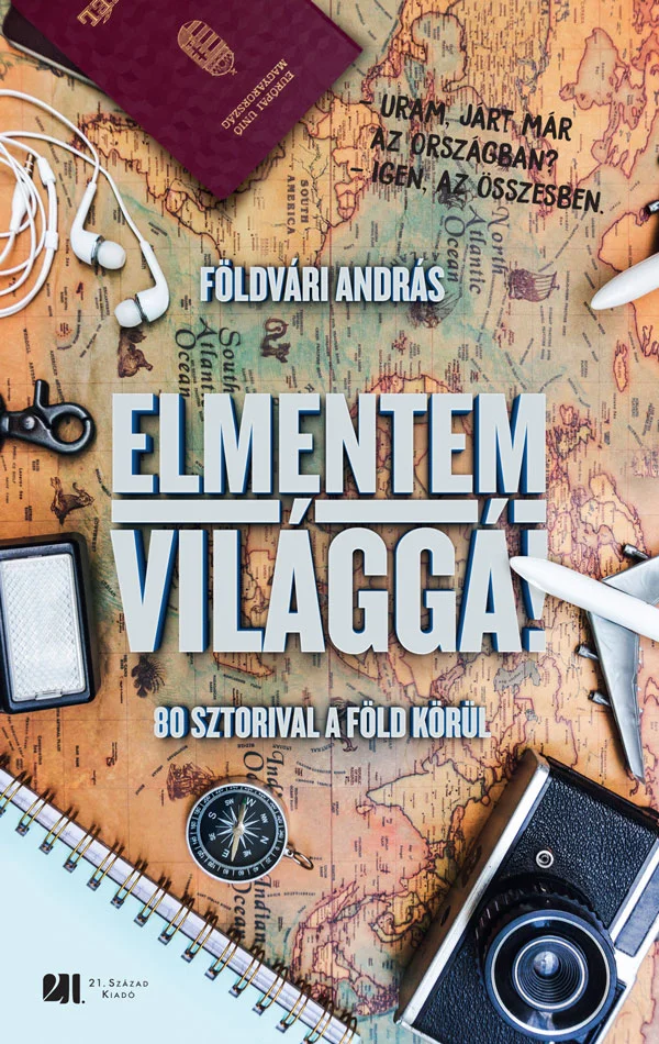 A hangoskönyv borítója