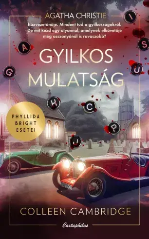 A hangoskönyv borítója